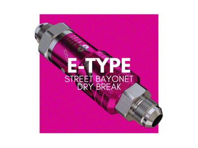 Dyme PSI PRO/SPEC E-Type Street Bayonet Dry Break
