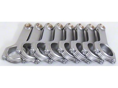 Eagle Chevy 400 H-Beam Connecting Rods Set of 8 - CRS5565B3D