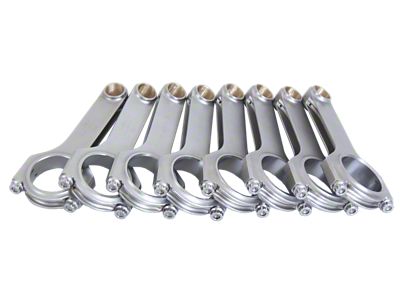 Eagle 383/400 H-Beam Connecting Rods Set of 8 - CRS6000B3DL19