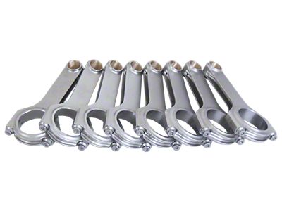 Eagle Chevrolet Small Block Stroker Clearanced H-Beam Connecting Rods - CRS6000BST2000