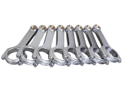 Eagle Chevrolet LS H-Beam Connecting Rod Set of 8 - CRS6125O3D