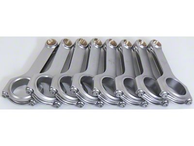 Eagle Dodge Stroker Hemi 6.125 Length 4340 Forged Steel Connecting - CRS6125SO3D