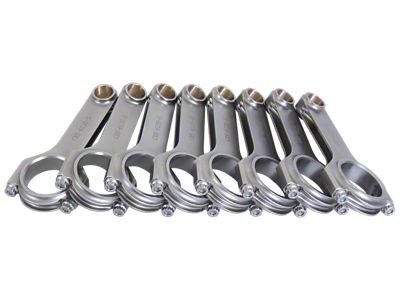Eagle Chevrolet Big Block H-Beam Connecting Rods Set of 8 - CRS61353DL19