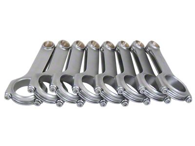 Eagle Chevrolet Small Block H-Beam Connecting Rods w/ ARP L19 - CRS6200B3DL19