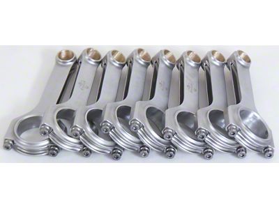Eagle Chevrolet Small Block ARP L19 Bolts H-Beam Connecting Rods - CRS6250B3DL19