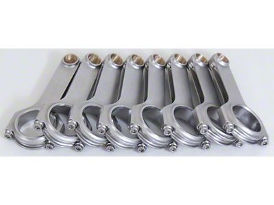 Eagle Chevrolet Big Block H-Beam Connecting Rods w/ ARP L19 - CRS63853DL19