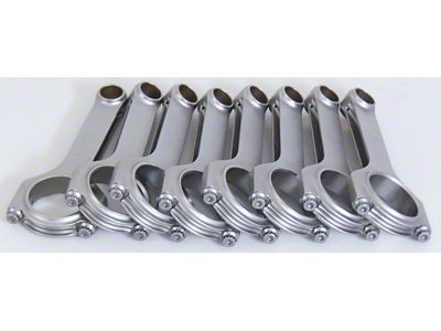 Eagle Chevrolet LS 4340 H-Beam Connecting Rod 6.460in Length Set - CRS6460O3D2000