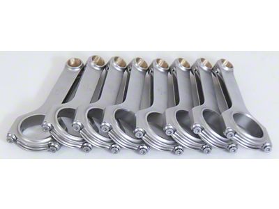 Eagle Chevrolet LS 4340 H-Beam Connecting Rod 6.560in Length Set - CRS6560O3D2000