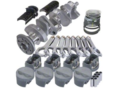 Eagle SBC 350 Competition Rotating Assembly 3.480in Stroke 5.700in Rods - 12001030