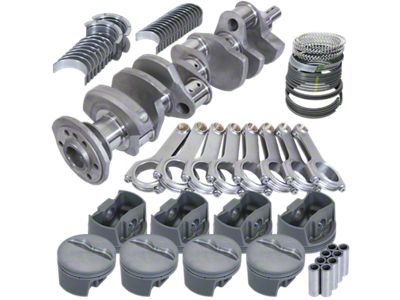 Eagle SBC 350 Competition Rotating Assembly 3.750in Stroke 5.700in Rods - 12008030