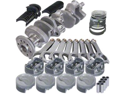 Eagle Chevrolet Small Block Rotating Assembly +.030 Bore 6in H-Beam - 12508030