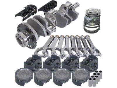Eagle Chevy LS3/LS4 3.905in Bore +26.00cc Dish .125in OS Rotating - 129063905