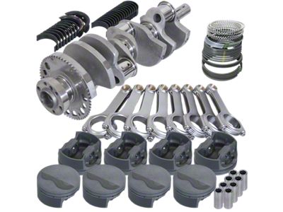 Eagle Chevy LS 4.030in Bore 4.000in Stroke -4.00cc Flat Top - 129304030