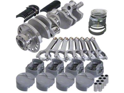 Eagle Chevrolet LS-Series w/L92 Heads 403-434ci 4.070in Bore 58 Tooth - 129464070