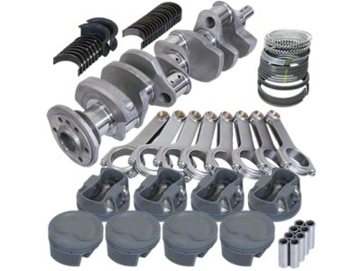 Eagle Chevrolet Small Block 5.7L V8 Balanced Rotating Assembly Kit - B12010030
