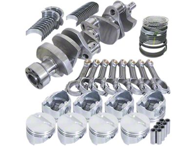 Eagle Chevrolet 350 4.030in Bore 3.750in Stroke 5.00cc Dome Piston - B13056E030