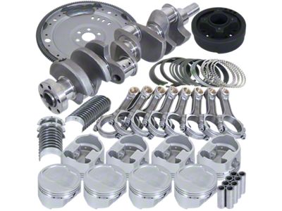Eagle 302 Serpentine 164 Tooth Flexplate Balanced Rotating Assembly - B16004MA030