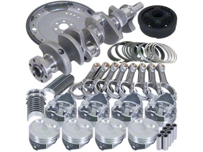 Eagle 302 Serpentine 164 Tooth Flexplate Balanced Rotating Assembly - B16021MA030