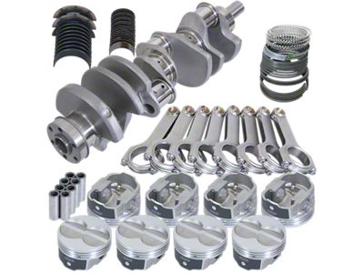 Eagle 4340 Forged 351 Windsor 408 Rotating Assembly Kit Unbalanced - 14138040