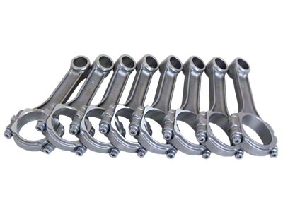 Eagle 305/350 Press-Fit I-Beam Connecting Rod Set Set of - SIR5700BPLW