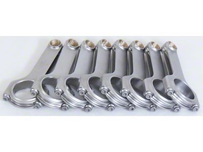 Eagle 6.300in Length 2.100in Journal Diameter H-Beam Connecting Rods - CRS6300B3D