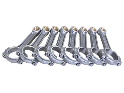 Eagle LS 4340 I-Beam Connecting Rod 6.125in Set of (Chevrolet)