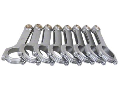 Eagle Chevrolet LS H Beam Stroker Connecting Rods 6.125in Length - CRS6125O3DL19