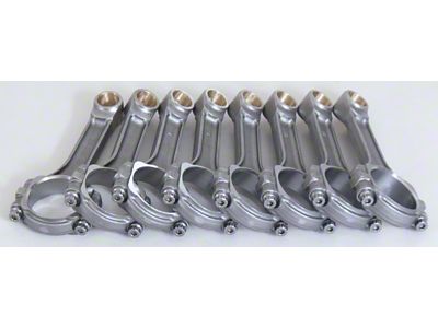 Eagle Chevrolet LS-Series I-Beam Connecting Rod 6.100in w/ 3/8in ARP - SIR6100MLW