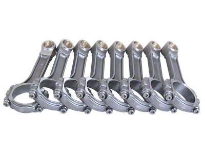 Eagle Chevrolet Small Block 5140 I-Beam Connecting Rod 6.250in w/ - SIR6250BBLW