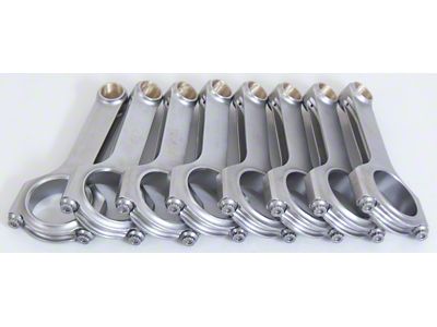 Eagle Chevrolet Small Block ESP 4340 H Beam 6.125in Connecting - CRS6125B3D