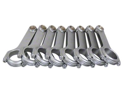 Eagle Chevy Big Block Standard Forged 4340 H-Beam Connecting Rods - CRS68003DL19