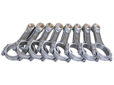 Eagle Small Block Standard I-Beam Connecting Rod 5.400in Set - SIR5400FB