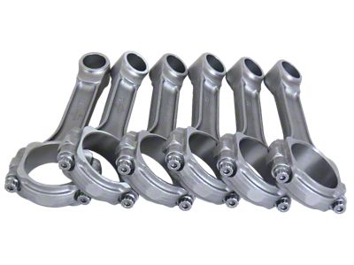 Eagle Jeep 4.2L 5140 Forged I-Beam Connecting Rod 6.123in w/ - SIR6123JP