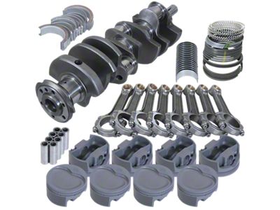 Eagle Pontiac 400 Balanced 4.250in Stroke Street & Strip Rotating - 524014185