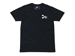 Throtl Eat Sleep Drive Repeat Short Sleeve T-Shirt; Navy