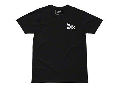 Throtl Eat Sleep Drive Repeat Short Sleeve T-Shirt; Black