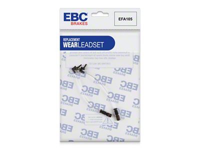 EBC Brakes Wear Leads Rears Only - EFA105
