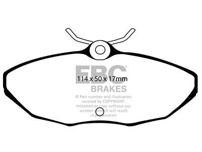 EBC Brakes Redstuff Brake Pad Sets Rears Only - DP31221C