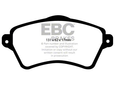 EBC Brakes Greenstuff Brake Pad Sets Fronts Only - DP61352