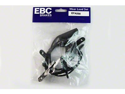 EBC Brakes Wear Leads Fronts Only - EFA056