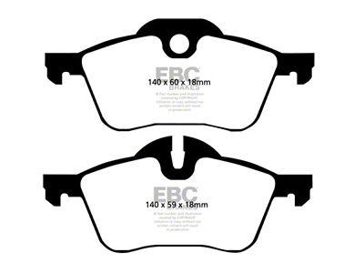 EBC Brakes Greenstuff Brake Pad Sets Fronts Only - DP21388