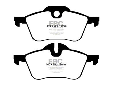EBC Brakes Redstuff Brake Pad Sets Fronts Only - DP31388C