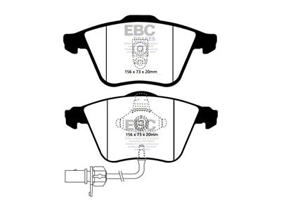 EBC Brakes Redstuff Brake Pad Sets Fronts Only - DP31510C