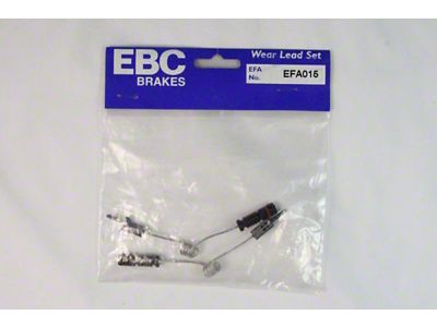 EBC Brakes Wear Leads Front & Rear - EFA015