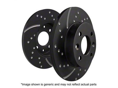 EBC Brakes GD Sport Rotor Sets Rears Only - GD1242