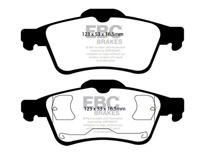 EBC Brakes Greenstuff Brake Pad Sets Rears Only - DP21354