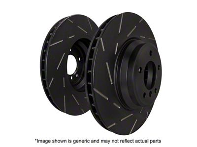 EBC Brakes Slotted Rotor Sets Fronts Only - USR1313