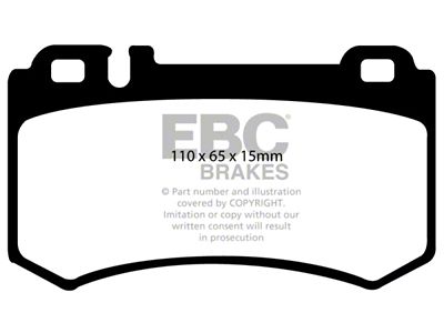 EBC Brakes Redstuff Brake Pad Sets Rears Only - DP31490C