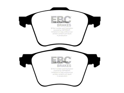 EBC Brakes Greenstuff Brake Pad Sets Fronts Only - DP21690