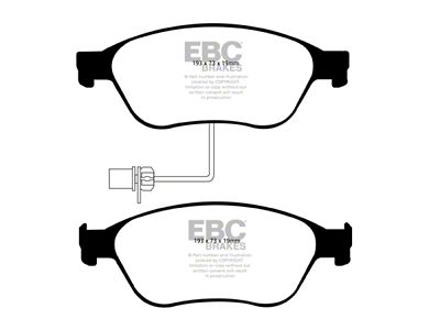 EBC Brakes Redstuff Brake Pad Sets Fronts Only - DP31535C